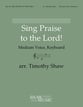 Sing Praise to the Lord! Vocal Solo & Collections sheet music cover